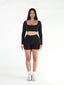 CoreLuxe Shorts - Charcoal