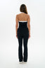 Tone Flared Leggings - Black