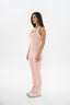 Tone Flared Leggings - Blush