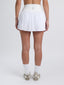 Stride Pleated Skirt - White