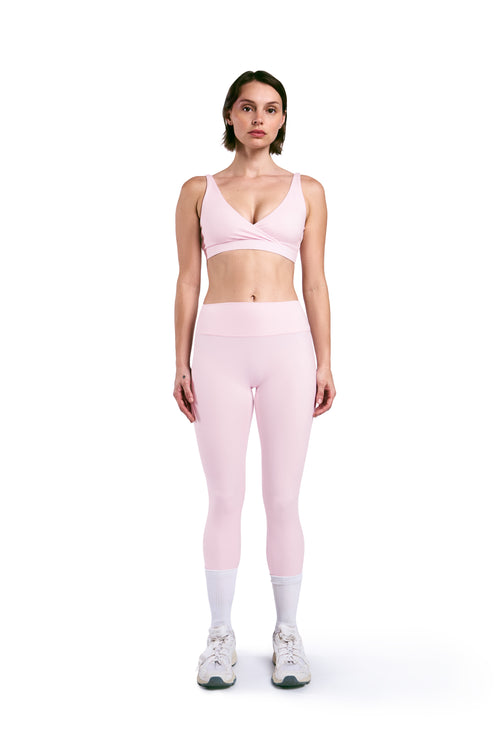 Tone Leggings - Baby Pink