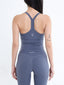 Cloud Racer Tank Top - Slate Blue