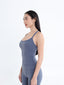 Cloud Racer Tank Top - Slate Blue