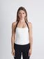 FitLuxe Stride Tank Top - White