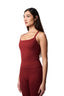 Tone Racer Tank Top - Berry