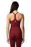 Tone Racer Tank Top - Berry
