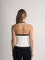 FitLuxe Stride Tank Top - White