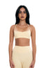 [PRE ORDER] Tone Heart Sports Bra - Butter