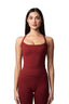 Tone Racer Tank Top - Berry