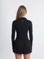 Cloud Stride Zip Up Jacket - Black