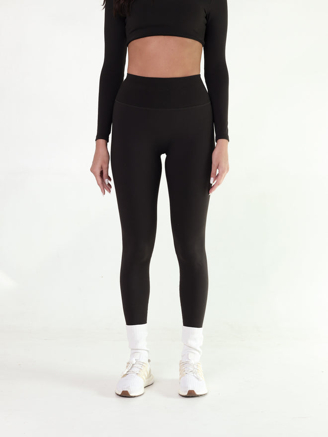 FitLuxe Crossover Leggings - Navy Blue – SHAPE Active PH