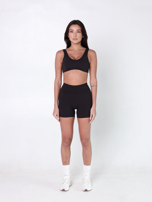 CoreLuxe Shorts - Charcoal