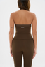 Tone Stride Tank Top - Espresso