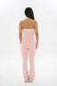 Tone Flared Leggings - Blush