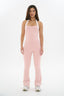 Tone Flared Leggings - Blush
