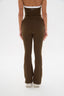 Tone Flared Leggings - Espresso