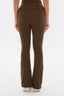 Tone Hidden Scrunch Flared Leggings - Espresso