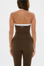 Tone Stride Tank Top - Espresso