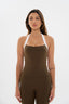 Tone Stride Tank Top - Espresso