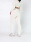 CoreLuxe Leggings - Cream