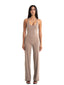 Flow Mid Rise Straight Pants - Taupe