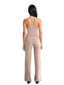 Flow Mid Rise Straight Pants - Taupe