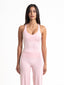 Flow Scoop Tank Top - Baby Pink