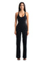 Flow Mid Rise Straight Pants - Black