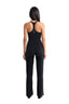Flow Mid Rise Straight Pants - Black