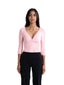 3/4 Long Sleeve Top - Baby Pink