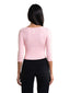 3/4 Long Sleeve Top - Baby Pink