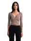 3/4 Long Sleeve Top - Taupe