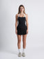 Stride Pleated Skirt - Black