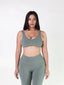 CoreLuxe Nola Top - Moss Green