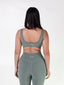 CoreLuxe Nola Top - Moss Green