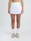 Stride Pleated Skirt - White