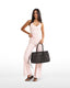 Flow Scoop Tank Top - Baby Pink