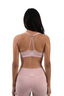 Tone Heart Sports Bra - Rose
