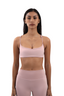 Tone Heart Sports Bra - Rose