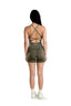 Tone Shorts - Olive Green