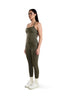 Tone Leggings - Olive Green