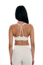 [PRE ORDER] Tone Heart Sports Bra - Sky Grey