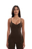 Tone Curve Tank Top - Espresso