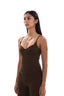 Tone Curve Tank Top - Espresso