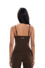 Tone Curve Tank Top - Espresso