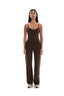 Tone Straight Leg Pants - Espresso
