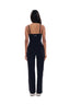 Tone Straight Leg Pants - Black