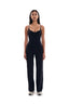 Tone Straight Leg Pants - Black