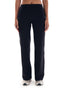 Tone Straight Leg Pants - Black
