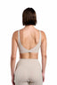 Tone Curve Sports Bra - Cream